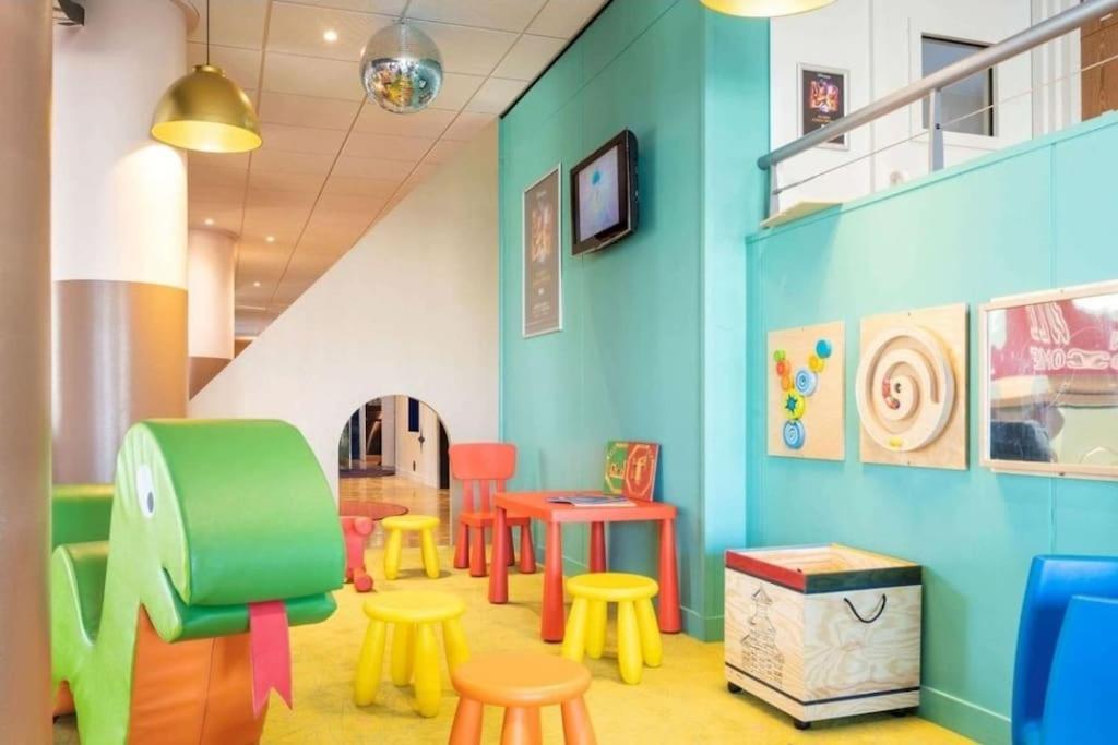 Superbe Appartement A 5 Minutes De Bus De Disneyland Serris Kültér fotó