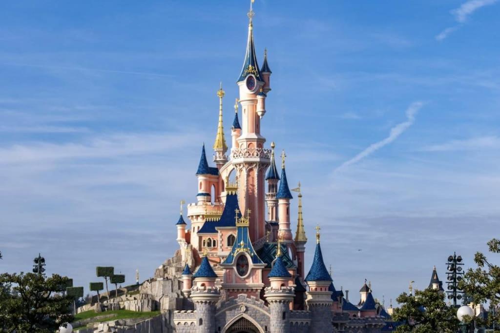 Superbe Appartement A 5 Minutes De Bus De Disneyland Serris Kültér fotó