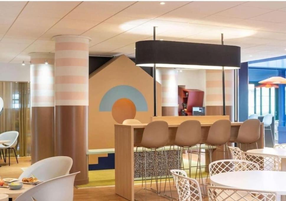 Superbe Appartement A 5 Minutes De Bus De Disneyland Serris Kültér fotó